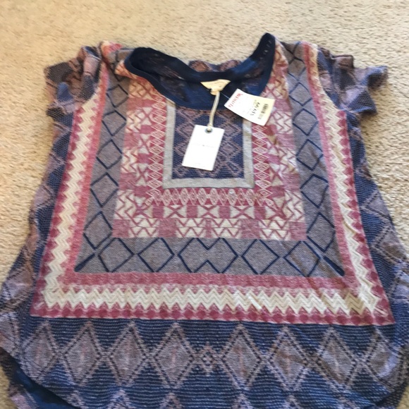 Lot of lucky brand tops - Picture 5 of 6